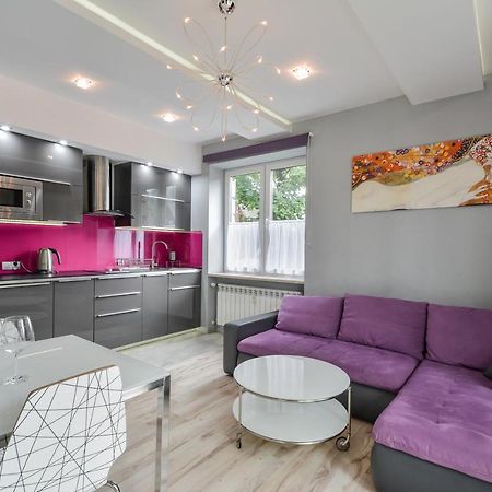 Apartament Rodzinny Hrabiego - Sauna, Centrum Zakopanego Ul Zamoyskiego, Balkon, 2 Sypialnie, Parking, Gorne Krupowki Exteriér fotografie