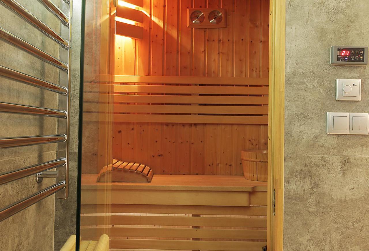 Apartament Rodzinny Hrabiego - Sauna, Centrum Zakopanego Ul Zamoyskiego, Balkon, 2 Sypialnie, Parking, Gorne Krupowki Exteriér fotografie