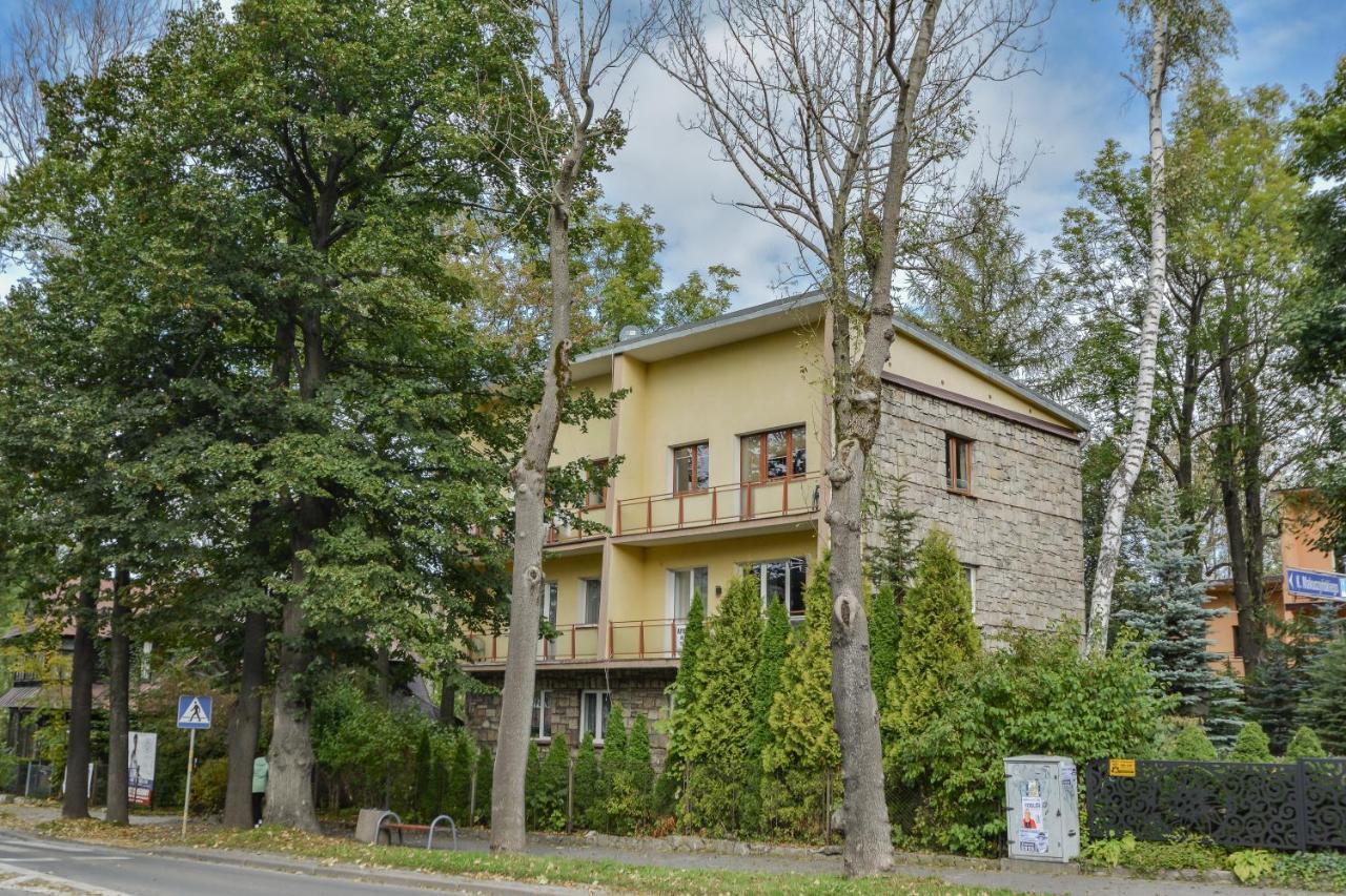 Apartament Rodzinny Hrabiego - Sauna, Centrum Zakopanego Ul Zamoyskiego, Balkon, 2 Sypialnie, Parking, Gorne Krupowki Exteriér fotografie